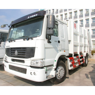 Camion à ordures de HOWO 20m3 6 * 4 (ZZ3257N3847A) Chine continentale